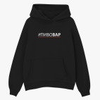 Толстовка худи оверсайз