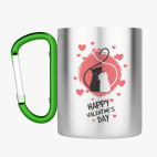 Кружка с карабином