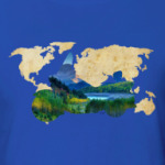 Пейзаж мотоцикла