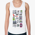 Женская майка