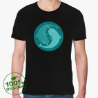 Мужская футболка органик