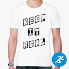 Мужская спортивная футболка