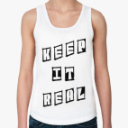 Женская майка