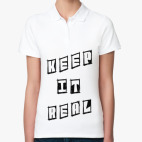 Женская рубашка поло