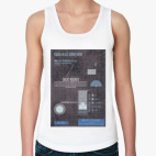 Женская майка