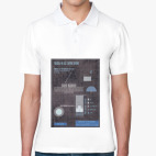 Мужская рубашка поло