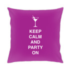 Keep calm and party on