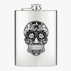 Фляжка стальная