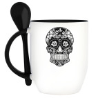 Кружка с ложкой