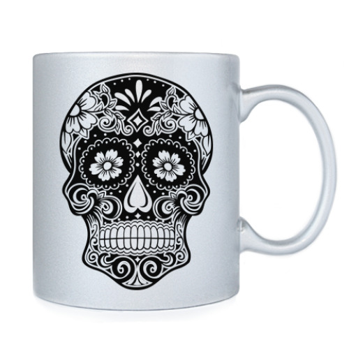 Кружка Стильный череп