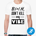 Мужская спортивная футболка