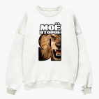 Свитшот оверсайз