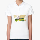 Женская рубашка поло