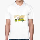 Мужская рубашка поло