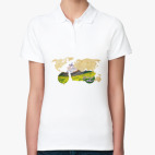 Женская рубашка поло