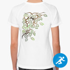 Женская спортивная футболка