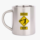 Кружка металлическая