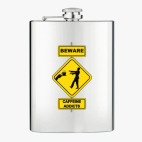 Фляжка стальная