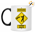 Кружка-хамелеон