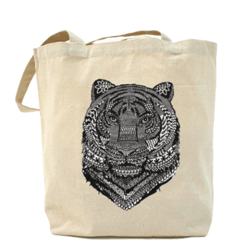 Сумка шоппер Коллекция Ху Ван Хе Тигр