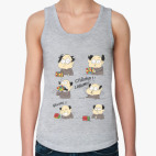 Женская майка