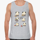 Мужская майка