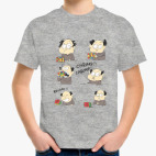 Детская футболка