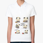 Женская рубашка поло