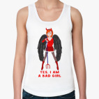 Женская майка