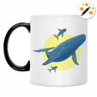 Кружка-хамелеон