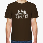 Классическая футболка Карелия