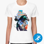 Женская спортивная футболка