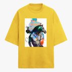 Футболка оверсайз