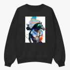 Свитшот оверсайз