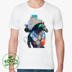 Мужская футболка органик