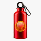 Металлическая бутылка 400 мл UV-DTF