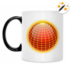 Кружка-хамелеон