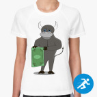 Женская спортивная футболка