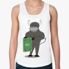 Женская майка