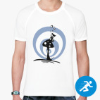 Мужская спортивная футболка