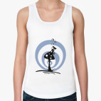 Женская майка