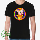 Мужская футболка органик