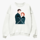 Свитшот оверсайз