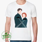 Мужская футболка органик