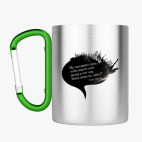 Кружка с карабином