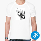 Мужская спортивная футболка