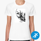 Женская спортивная футболка