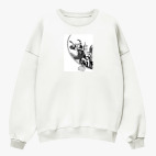 Свитшот оверсайз