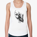 Женская майка