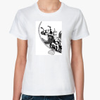 Женская футболка